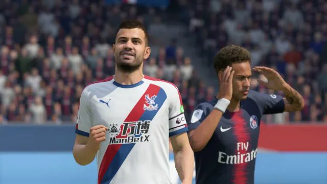 ESPECIAL Un partido entre Crystal Palace y PSG en FIFA 19