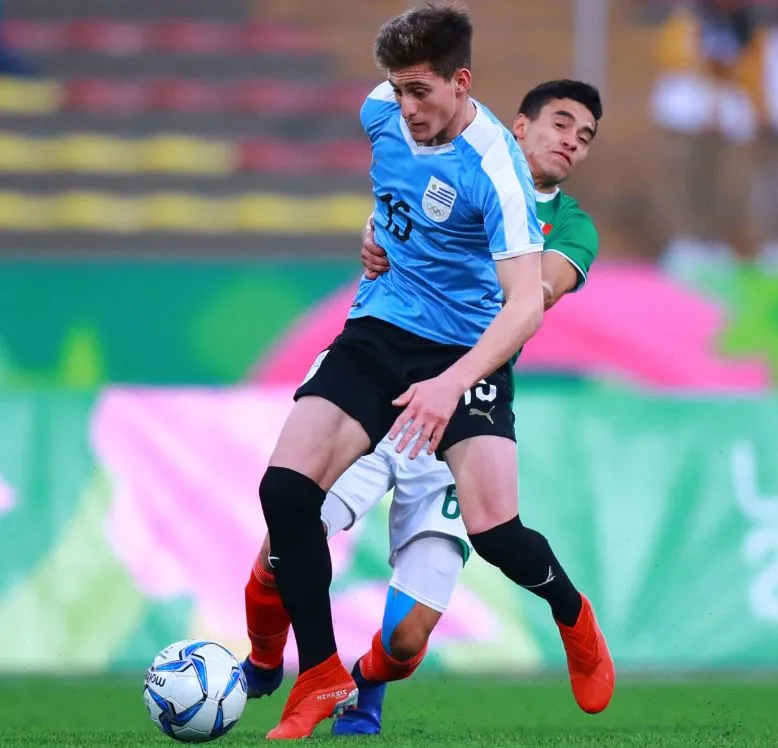 Uruguay se volcó al taque tras la anotación de México