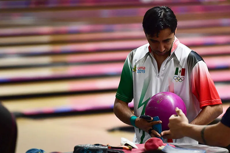 Arturo Quintero, jugador mexicano de Boliche