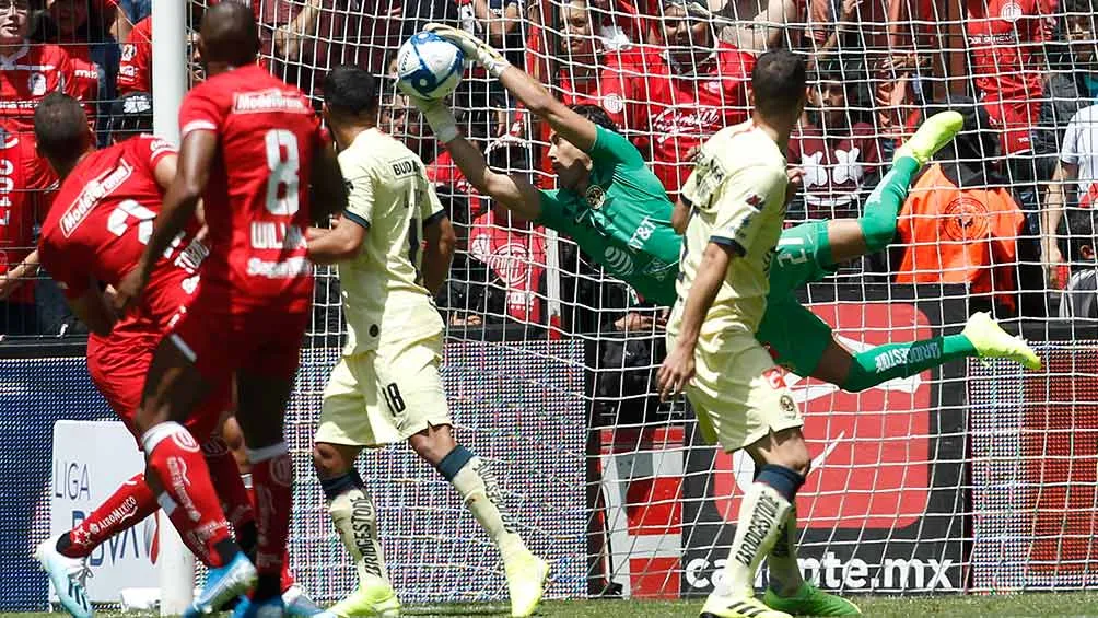 IMAGO7 Jiménez se lució con esta tajada el domingo pasado vs Toluca