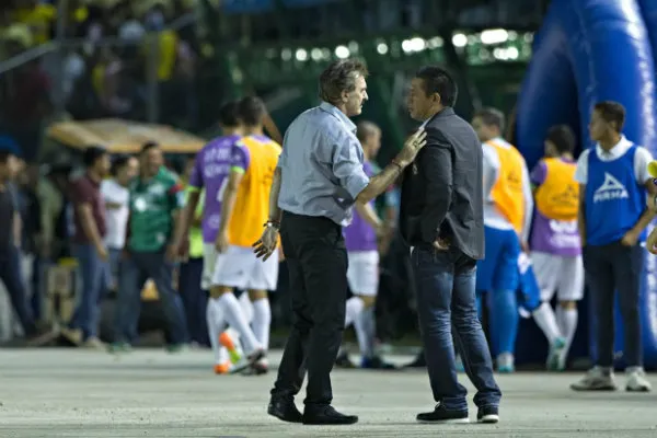 Ricardo Antonio La Volpe e Ignacio Ambriz