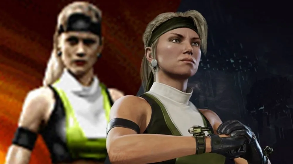 FACEBOOK MORTAL KOMBAT Sonya