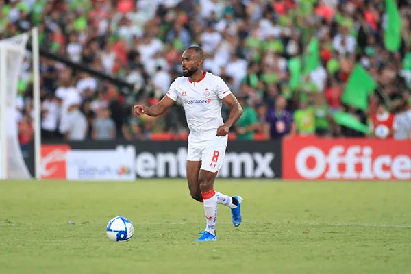 William da Silva, durante un partido de Toluca