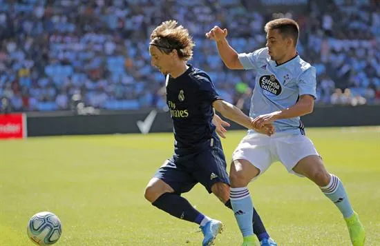 EFE Modric fue un de los elementos que más se desgastó