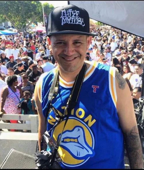 ESPECIAL Dana Hutchings, ciudadano estadounidense de 41 años