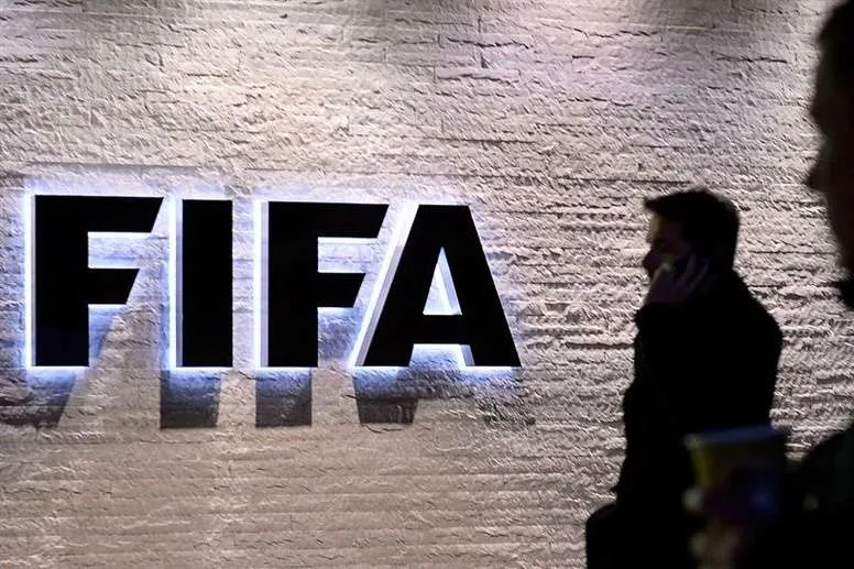 EFE Logo de la FIFA