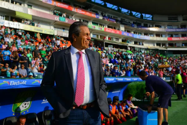 Tomás Boy , estratega de Rebaño ante León