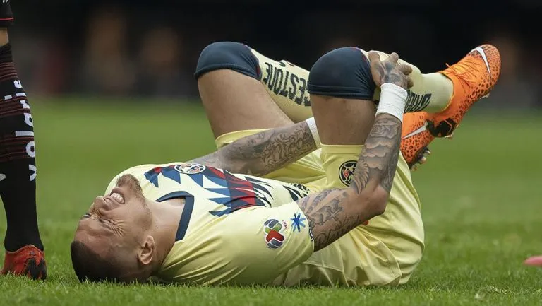 MEXSPORT Nico Castillo en el partido entre América y Xolos