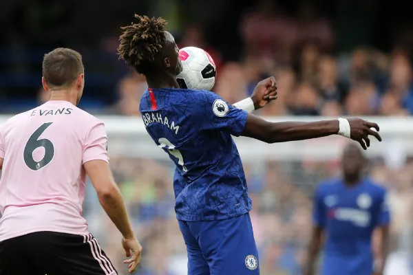 AP Tammy Abraham en acción con Chelsea