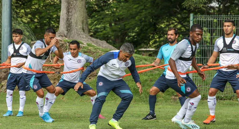 La Máquina entrena para el choque contra el Galaxy