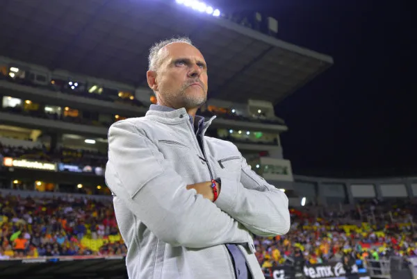 IMAGO7 Torrente durante un encuentro con Monarcas