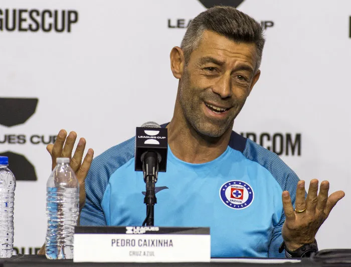 IMAGO7 Caixinha, en conferencia de prensa
