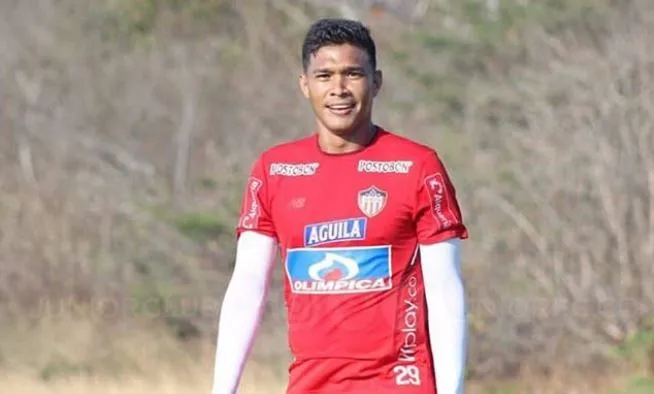 INSTAGRAM @TEOGUTIERREZ_ Teo Gutiérrez, en un entrenamiento con Junior