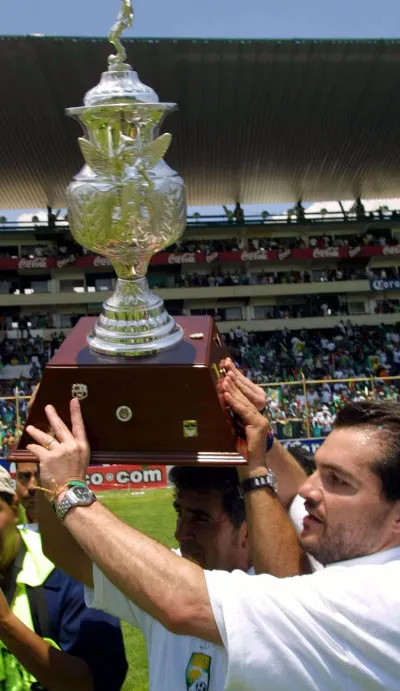 Carlos Ahumada, dueño del León durante el juego arreglado