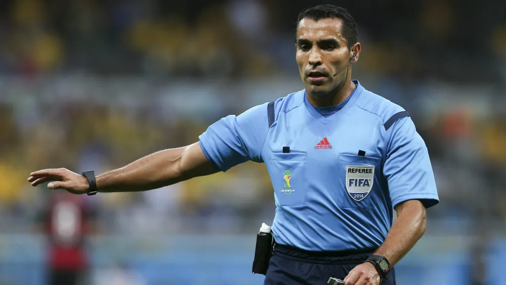 Chiquimarco, durante su etapa como árbitro