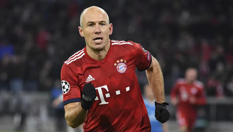 AP Robben, durante un duelo con el Bayern Munich