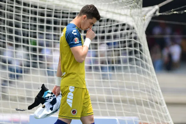 MEXSPORT Sebastián Jurado lamenta una derrota de Veracruz