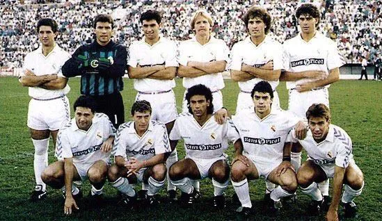 El Real Madrid de los ochentas, un conjunto casi invencible