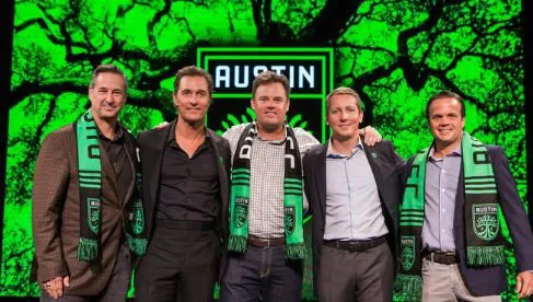 TWITTER @AUSTINFC Los socios del Austin FC