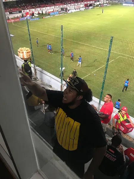 La persona que amenazó a Kuri