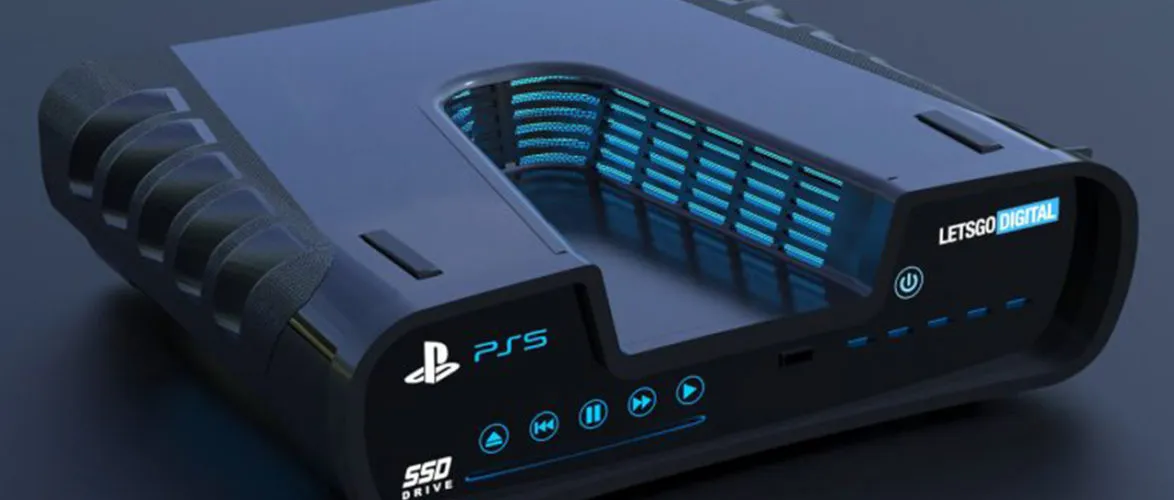 Posible modelo de la Play Station 5
