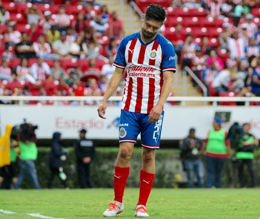 Oribe se lamenta tras fallar en choque contra Necaxa