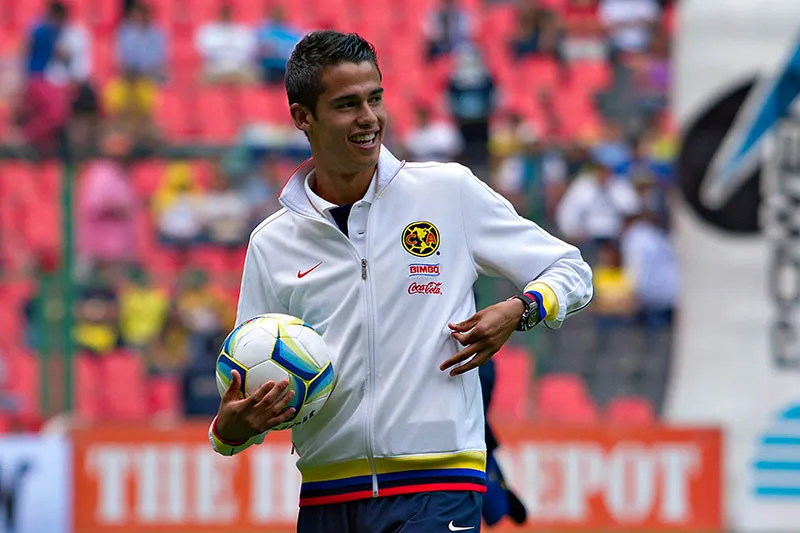 IMAGO7 Diego Reyes previo a un encuentro de América