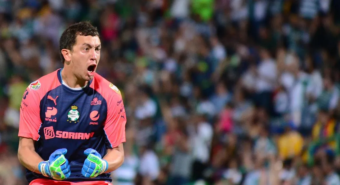 MEXSPORT Marchesín festeja una diana de los Guerreros