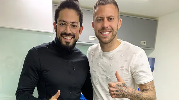 Jérémy Ménez fue otro de los atendidos por el especialista