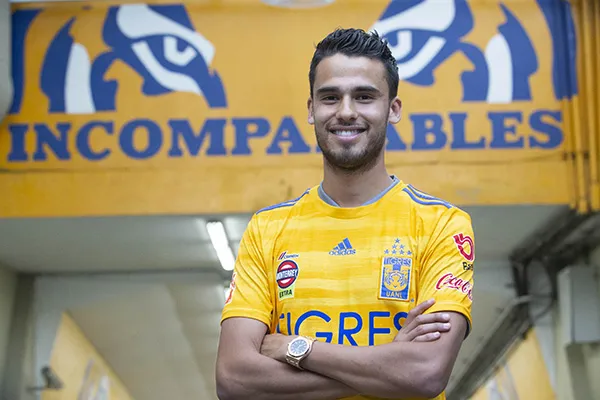 Diego Reyes en el Estadio Universitario