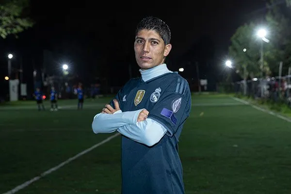 Flores coincidió con Héctor Herrera en un interescuadras