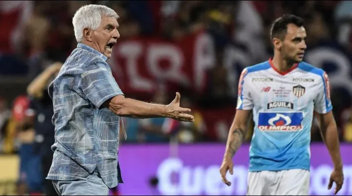 Julio Comesaña 'explota' en juego contra Deportivo Cali