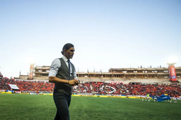 IMAGO7 Francisco Palencia en su etapa como técnico de Lobos BUAP