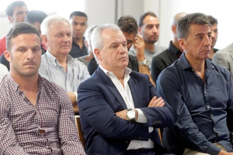 EFE Javier Aguirre en la audiencia