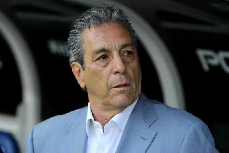 Tomás Boy, durante un partido de las Chivas del Guadalajara