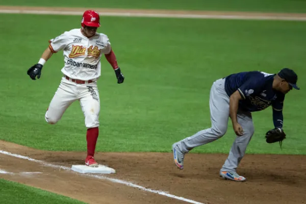 Acción en el Alfredo Harp Helú