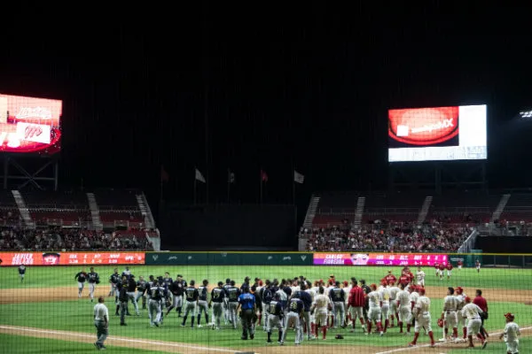 Acción en el Alfredo Harp Helú