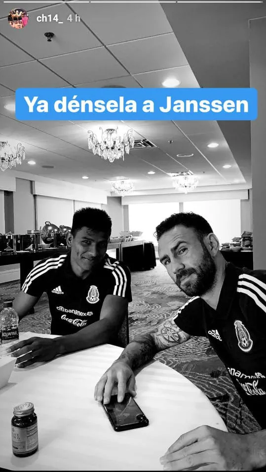 INSTAGRAM @CH14_ La historia en cuestión