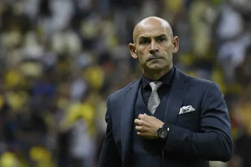 IMAGO7 Paco Jémez cuando era entrenador del Cruz Azul