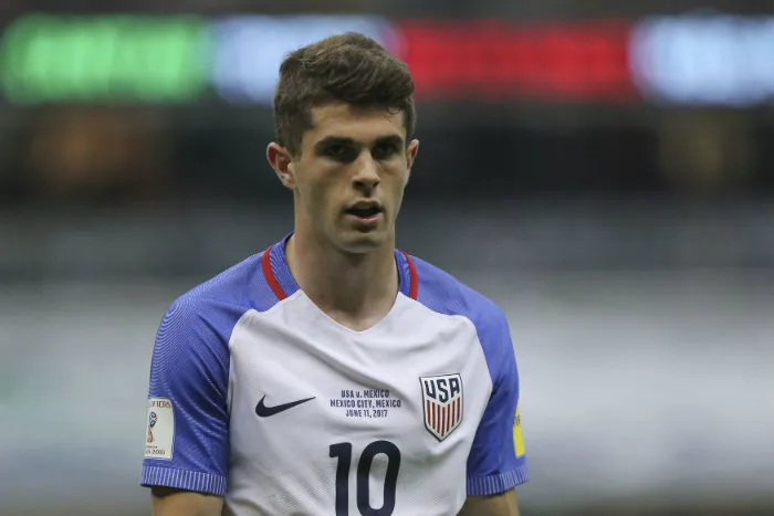 IMAGO7 Pulisic, en un partido contra México