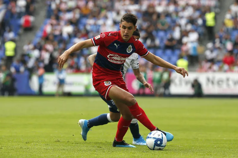 IMAGO7 Josecarlos Van Rankin, en un juego de Chivas