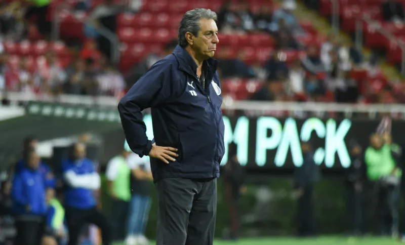 IMAGO7 Tomás Boy, en un duelo de Chivas en el Estadio Akron