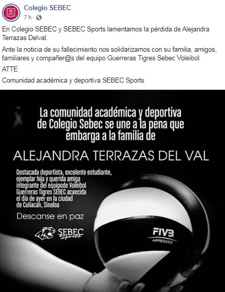 FACEBOOK Colegio SEBEC Publicación compartida por el Colegio SEBEC