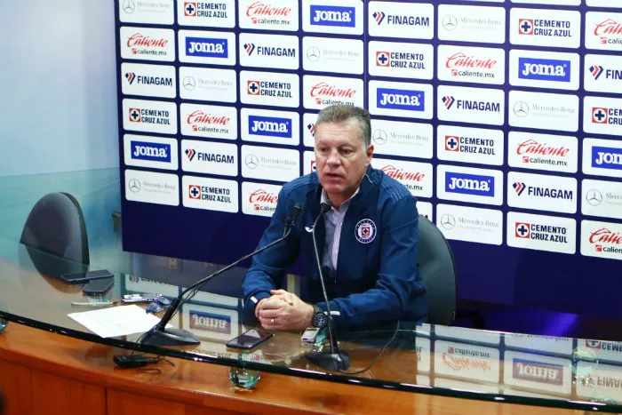 IMAGO7 Peláez, en conferencia de prensa