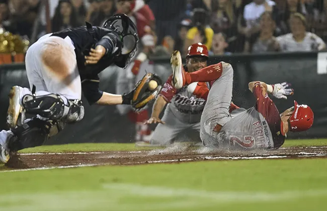 Figueroa es puesto out en home