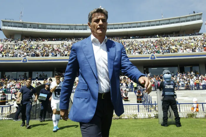 Míchel, tras un partido de Pumas en C.U.