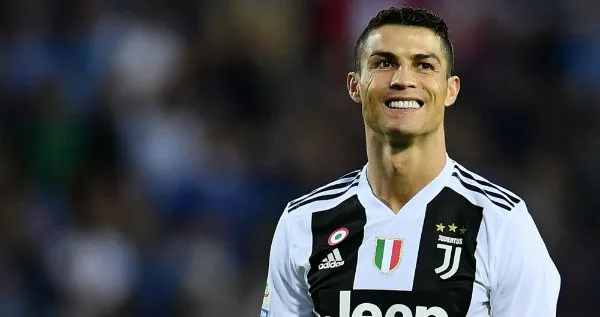 EFE Cristiano Ronaldo en acción con la Juventus