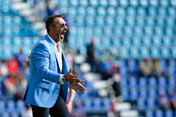 Gustavo Matosas, técnico de Atlético San Luis