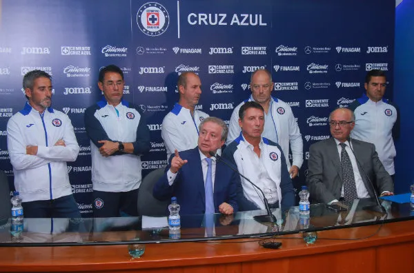 IMAGO7 Presentación de Siboldi como técnico de Cruz Azul