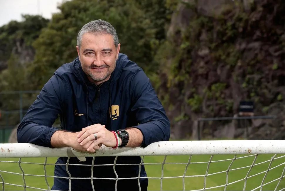 Marcello Capirossi posa para la lente de RÉCORD